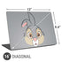 Disney Bambi Thumper Portrait Universal Laptop 16in (13 x 9.4in) Skin
